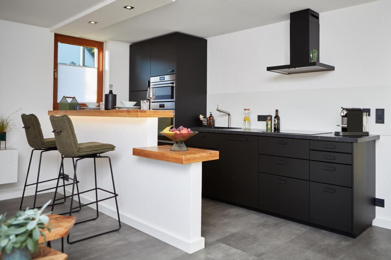Nord29 - Exklusive Ferienwohnung Am Waldrand Мешеде Экстерьер фото